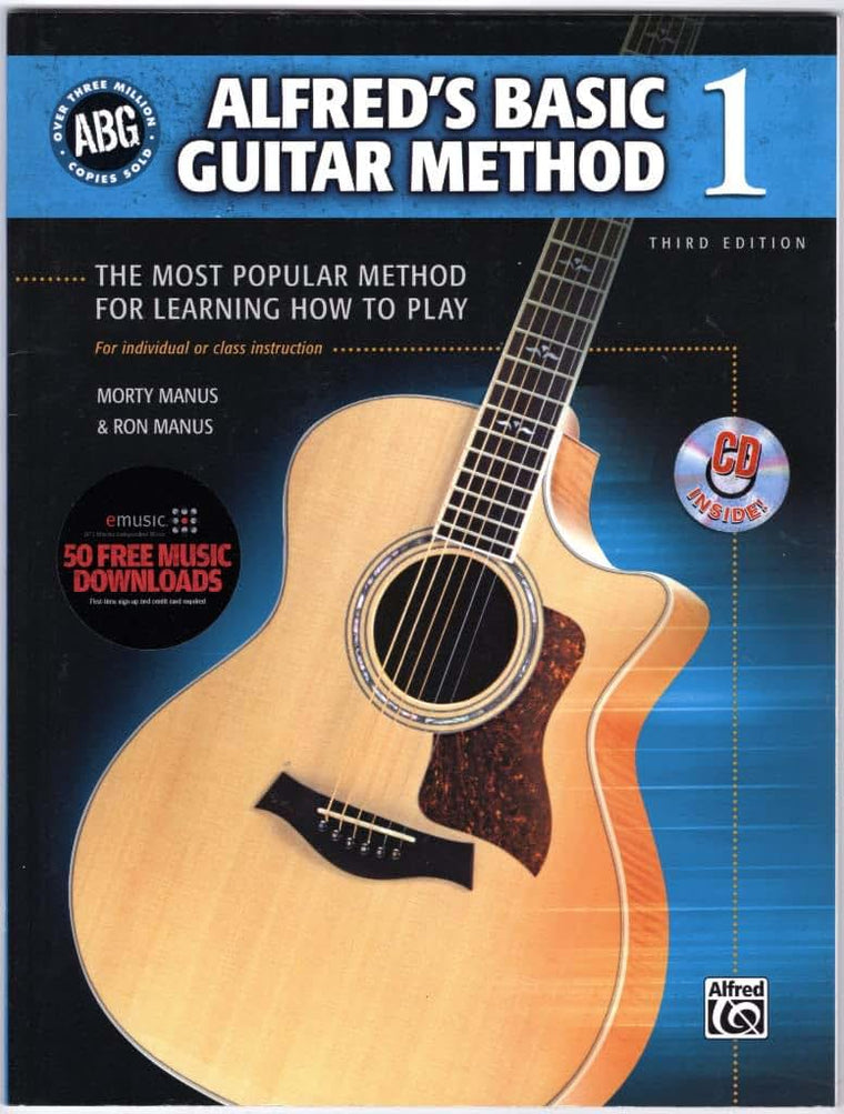 Alfred's Basic Guitar Method, Bk 1: The Most Popular Method
