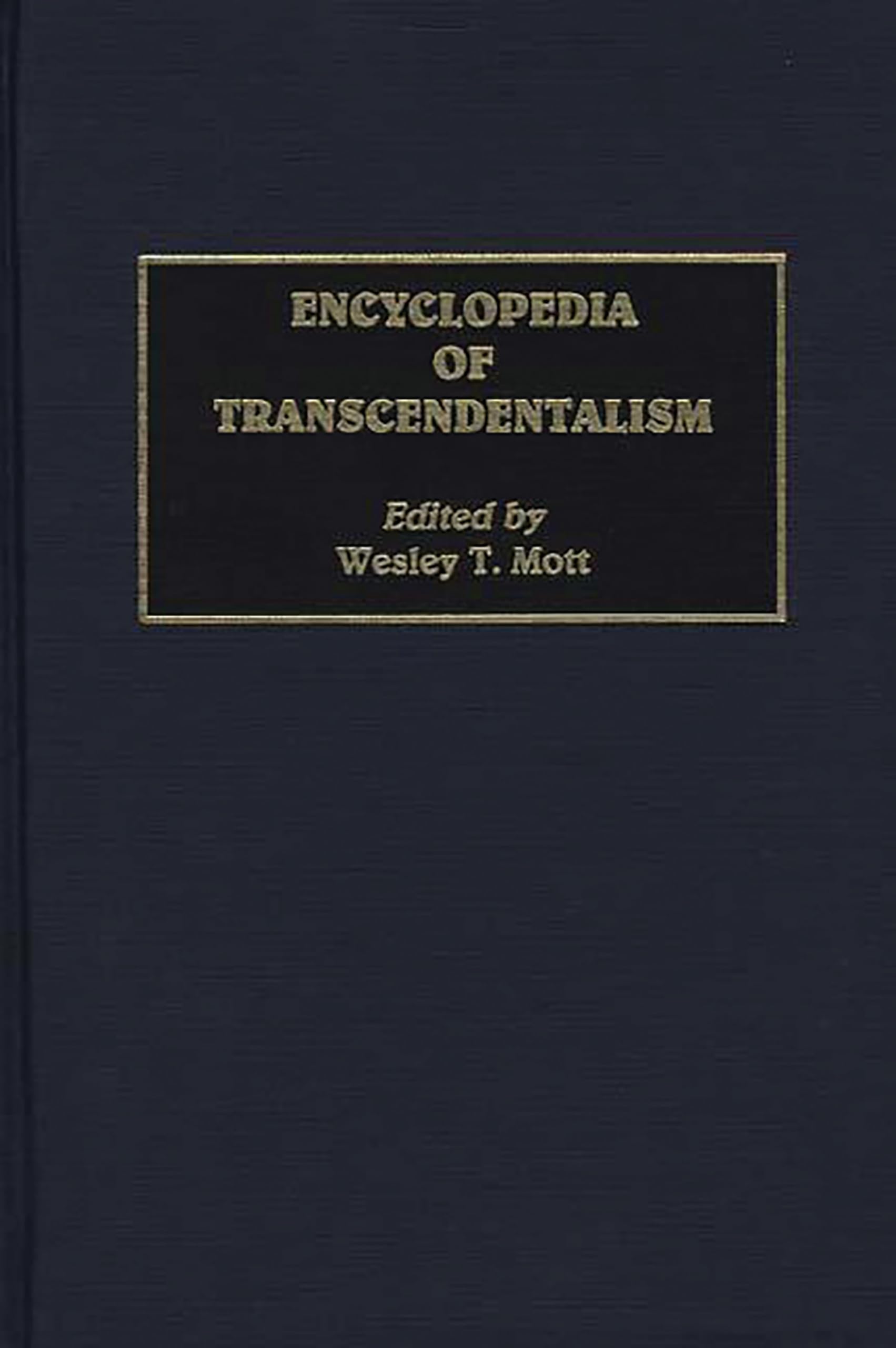 Encyclopedia of Transcendentalism