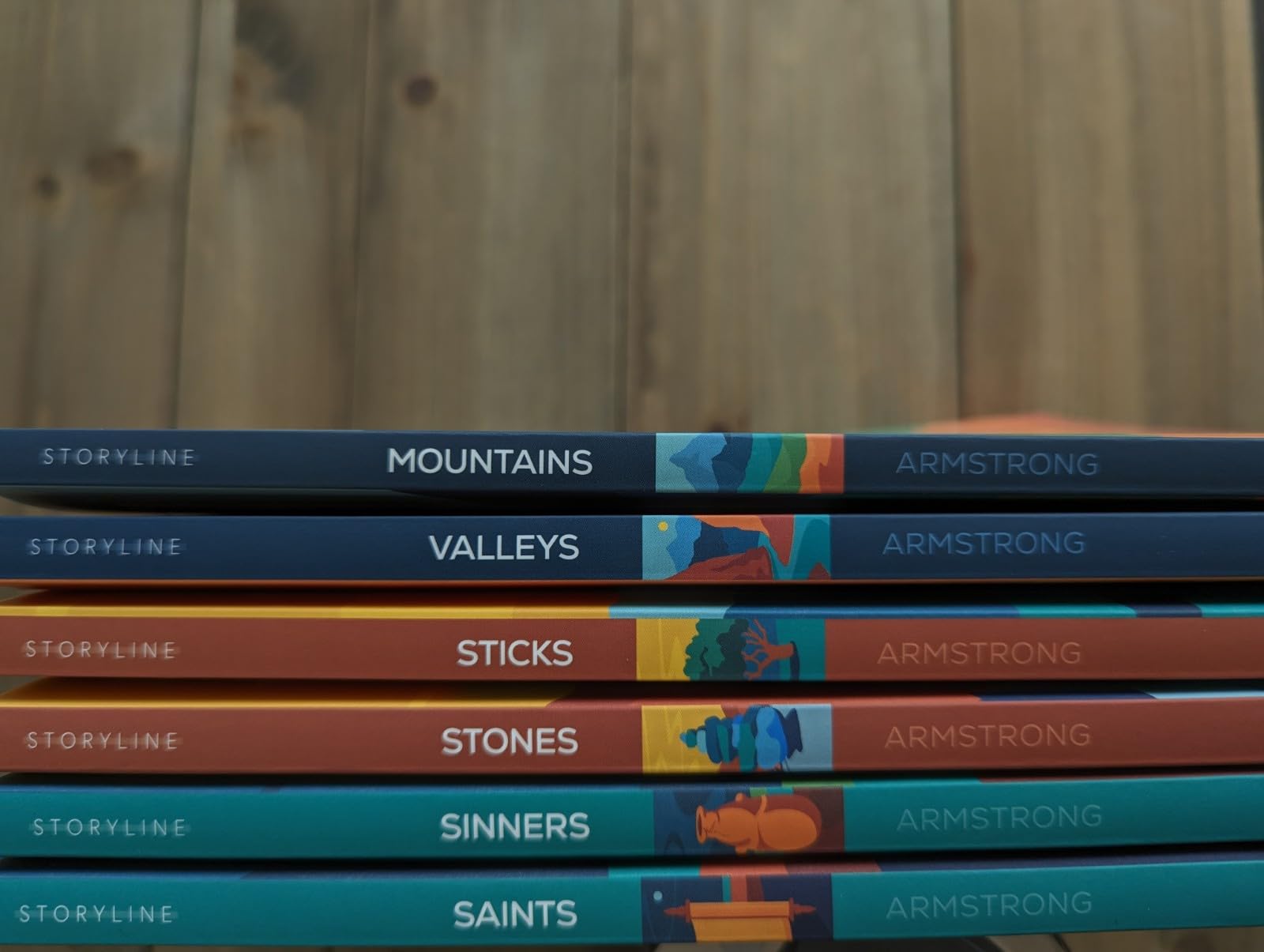 Sticks: Rooting Your Faith in Godly Wisdom When Your Decisions Matter the Most (Storyline Bible Studies)
