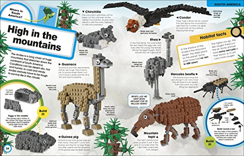 LEGO Animal Atlas: Discover the Animals of the World