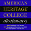 The American Heritage College Dictionary by American Heritag