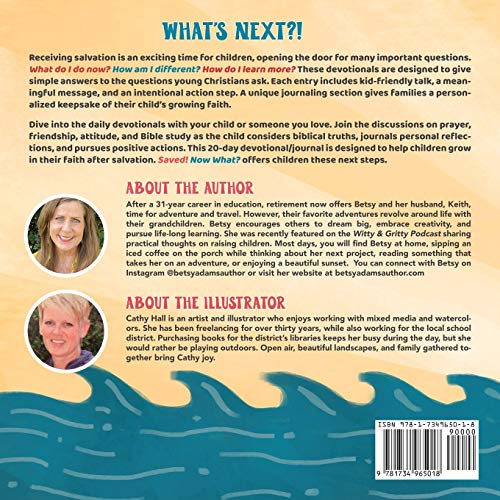 Saved! Now What?: A 20 Day Devotional for Kids