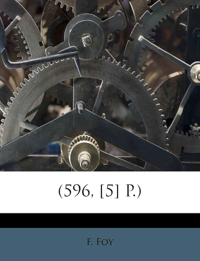 (596, [5] P.) (Spanish Edition)
