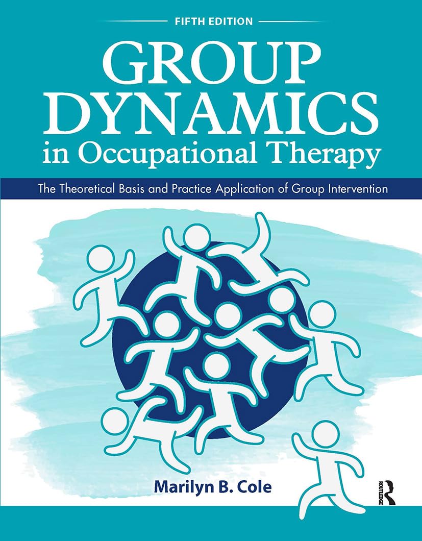 Group Dynamics in Occupational Therapy