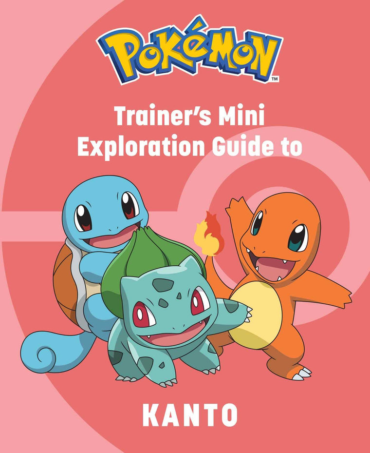 Pokémon: Trainer's Mini Exploration Guide to Kanto (Pokémon)