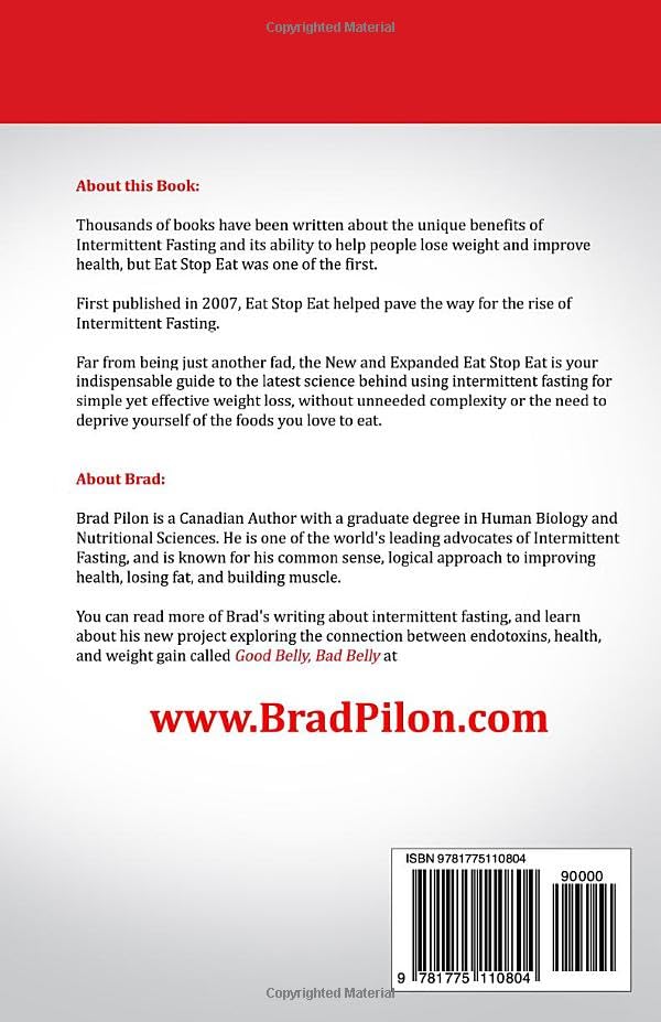 Eat Stop Eat: Intermittent Fasting for Health and Weight Loss