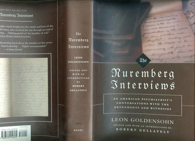 The Nuremberg Interviews