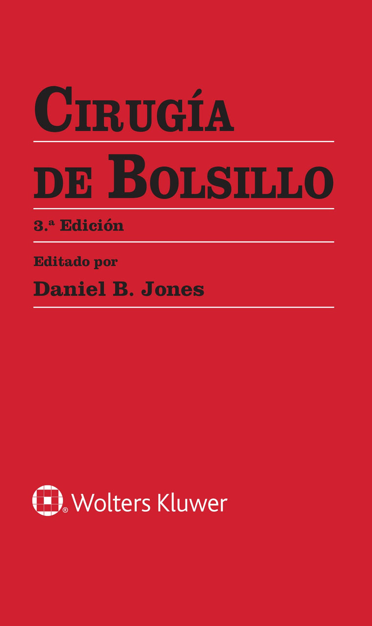 Cirugía de bolsillo (Spanish Edition)