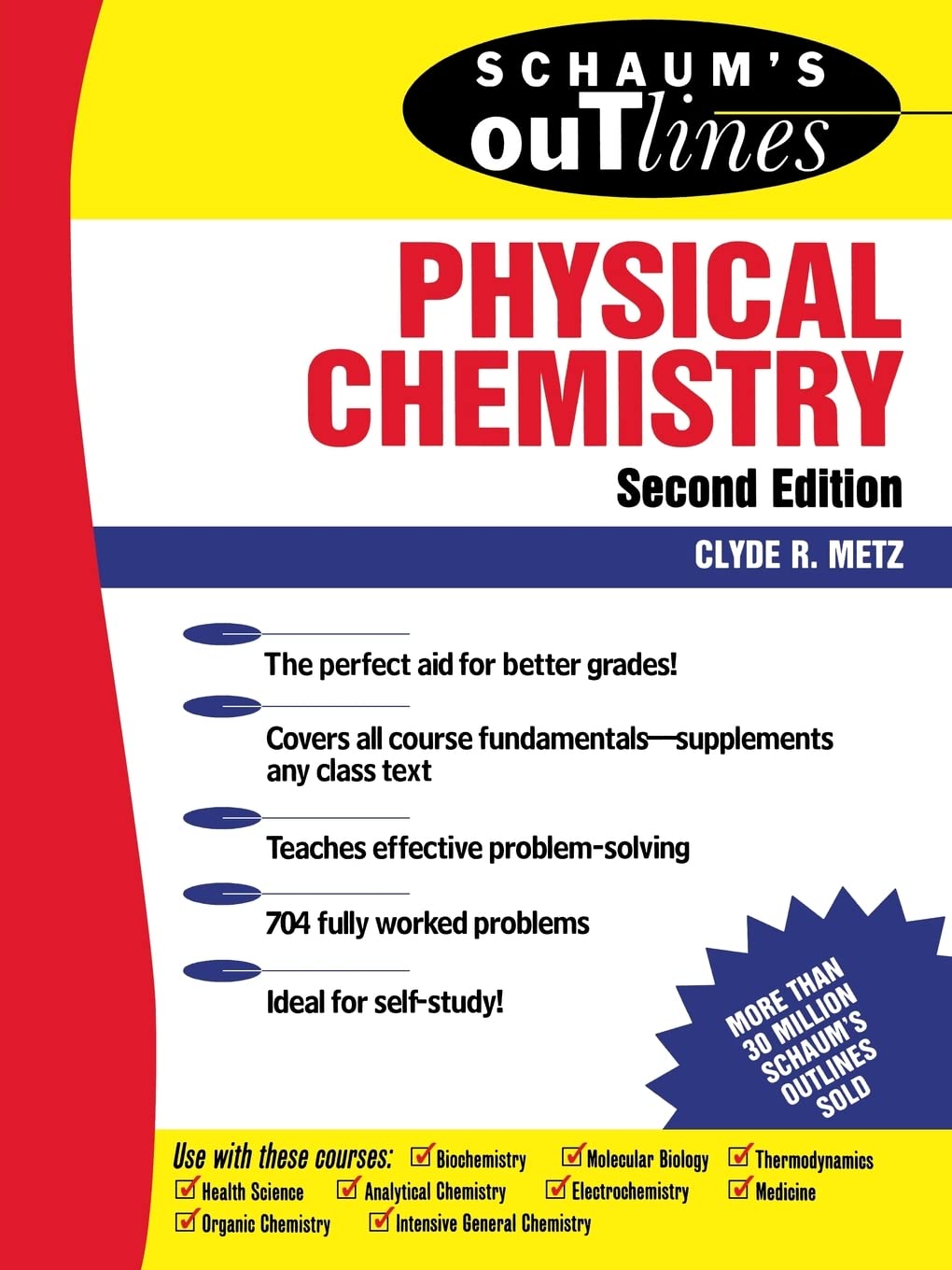 Schaum's Outline of Physical Chemistry (2nd Edition)