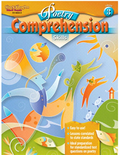 Poetry Comprehension Skills: Reproducible Grade 3