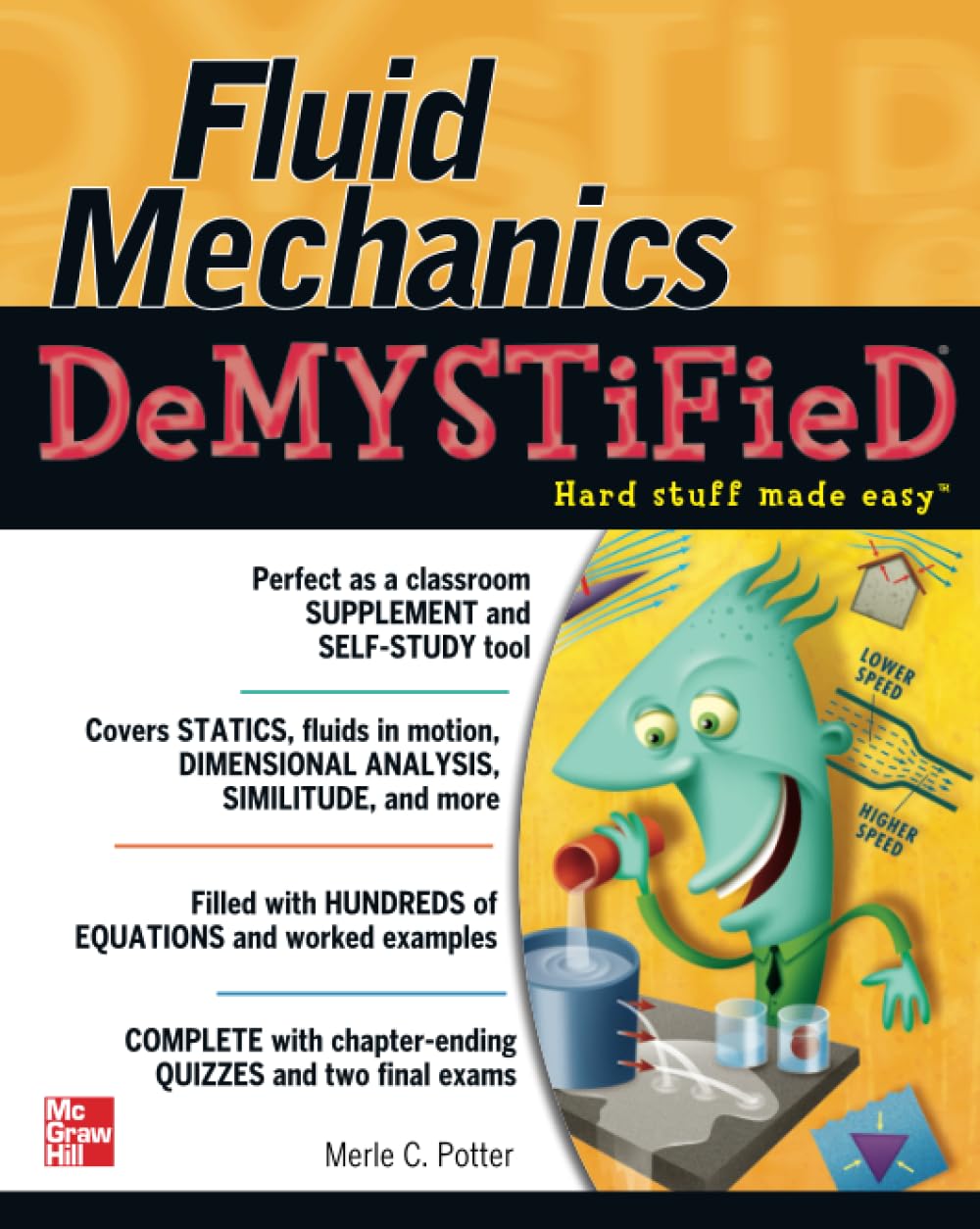 Fluid Mechanics DeMystiFied by Potter, Merle