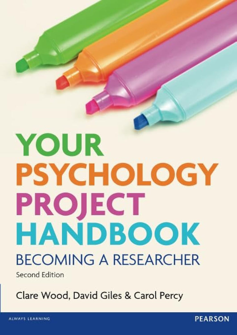 Your Psychology Project Handbook (2nd Edition)