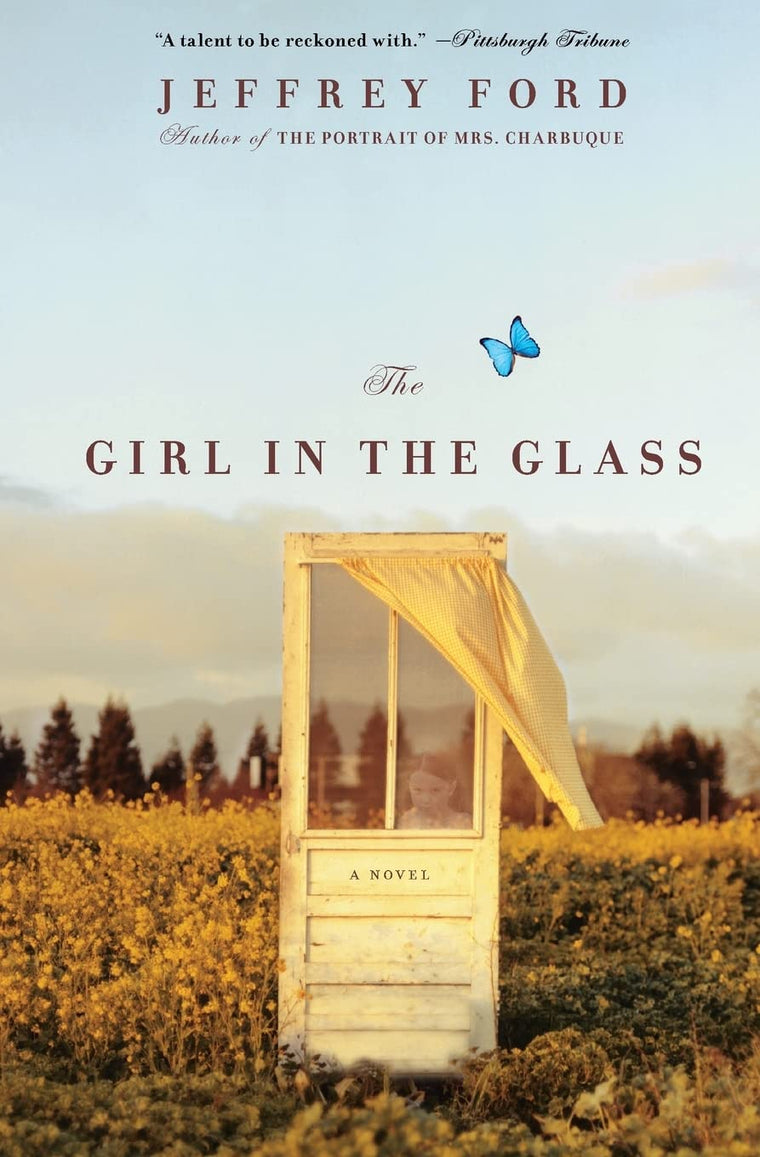 The Girl in the Glass: A Hypnotic Mystery of Grifters and Séances in Depression-Era New York