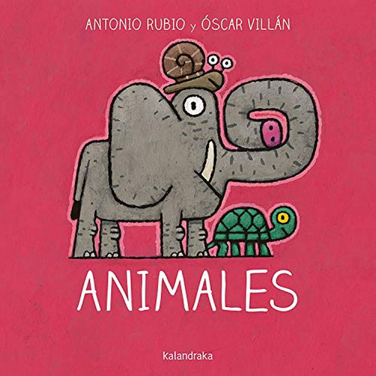 Animales (Spanish Edition)