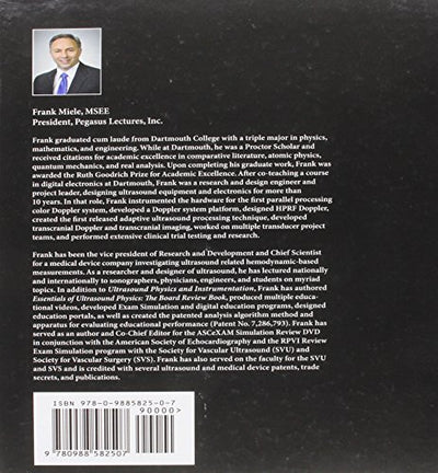Ultrasound Physics and Instrumentation