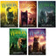 Warriors: A Starless Clan Series 5-Book Collection Set - Epic Clan Battles in the Wild - River, Sky, Shadow, Thunder, Wind