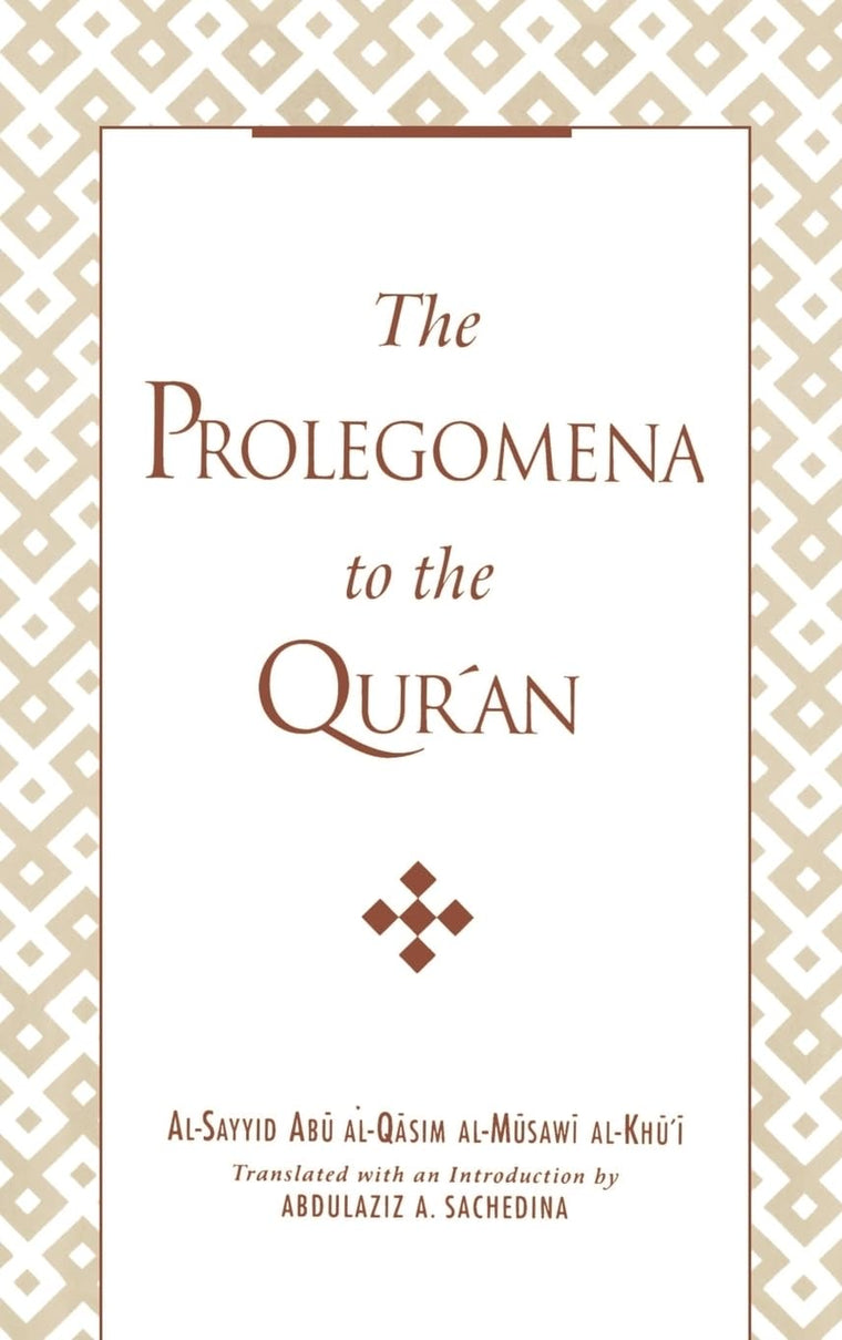 Prolegomena to the Qur'an