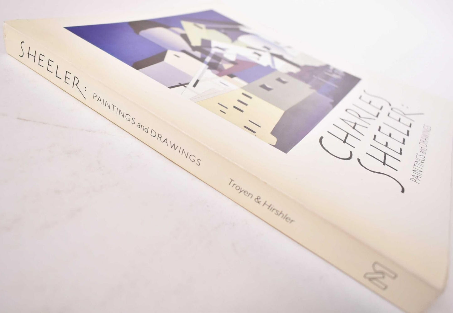 Charles Sheeler, paintings and drawings by Troyen, Carol