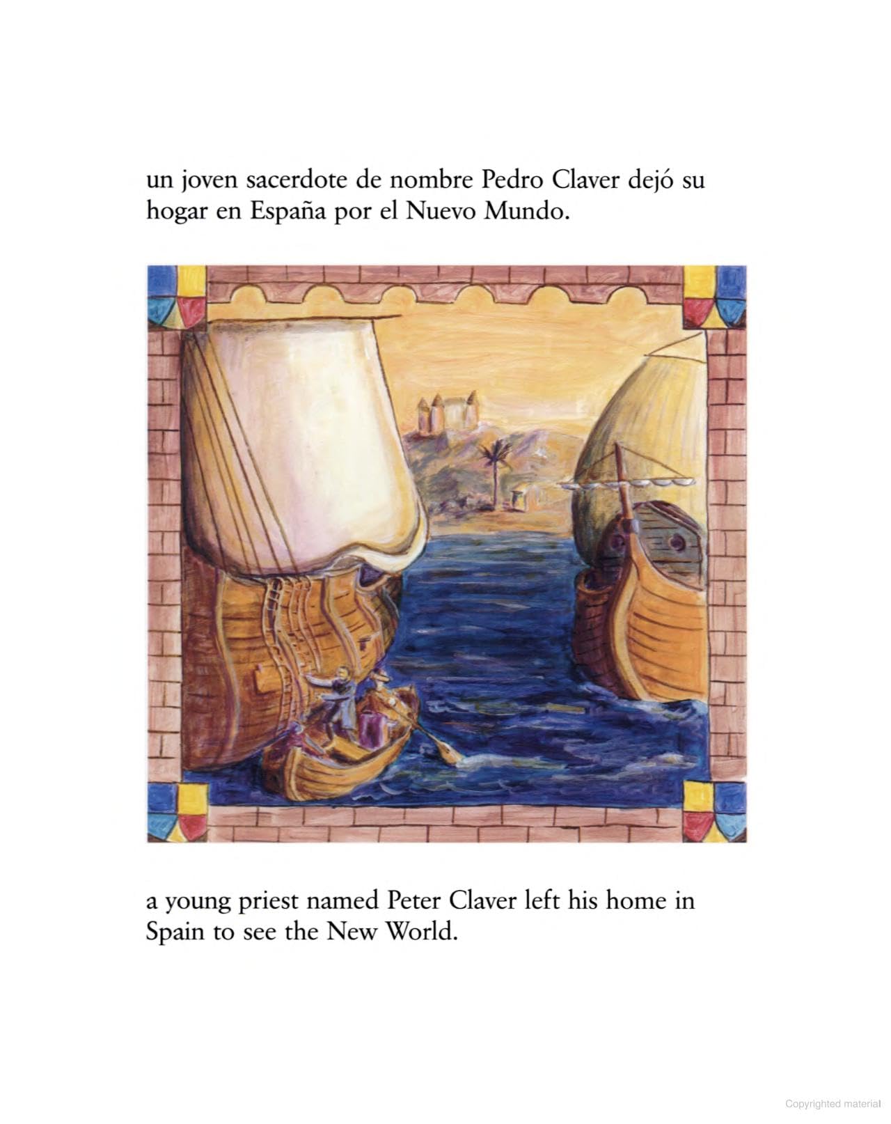 Peter Claver, Patron Saint of Slaves/Pedro Claver, Santo Patrono de los Esclavos