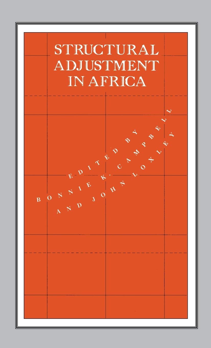Structural Adjustment in Africa (International Political Economy Series)