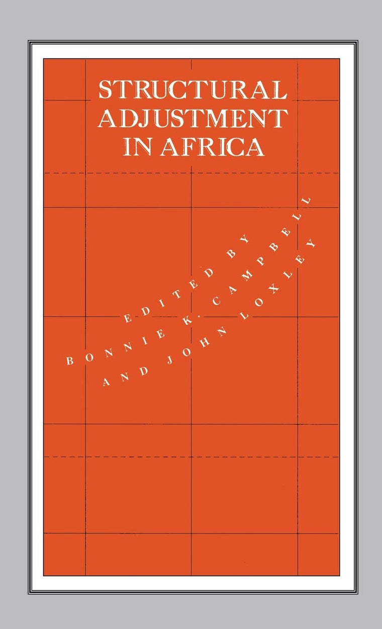 Structural Adjustment in Africa (International Political Economy Series)