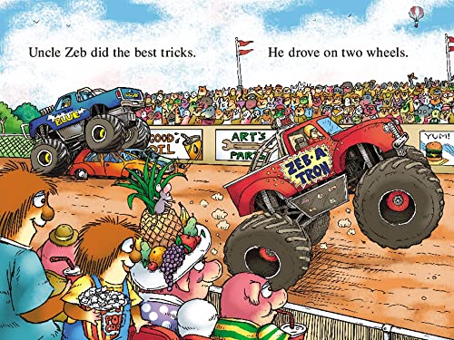 Little Critter: Monster Truck: A Fun Story about Monster Trucks for Children (Ages 4-8) (My First I Can Read)