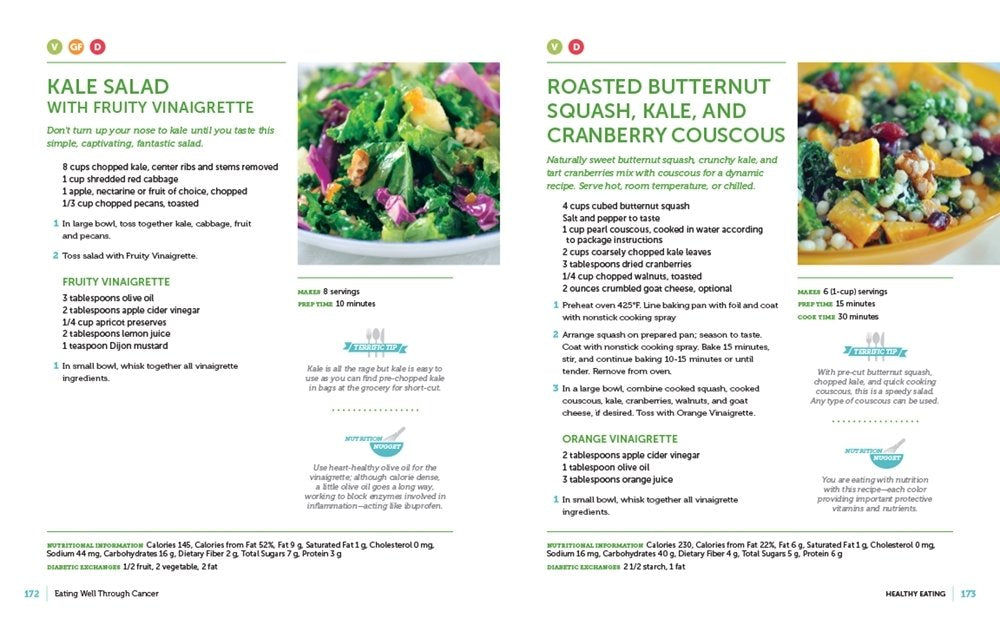 Eating Well through Cancer: Easy Recipes & Tips to Guide You