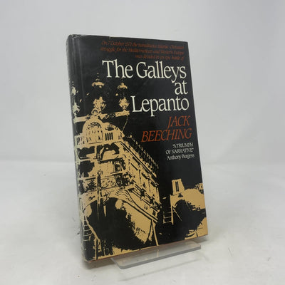 The Galleys at Lepanto