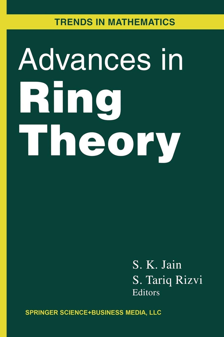 Advances in Ring Theory (Trends in Mathematics)