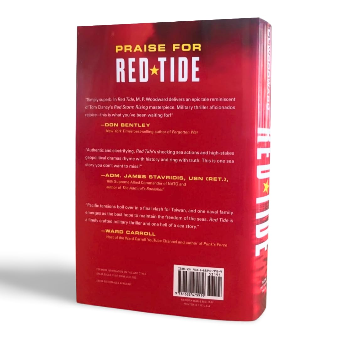 Red Tide: A Novel of the Next Pacific War