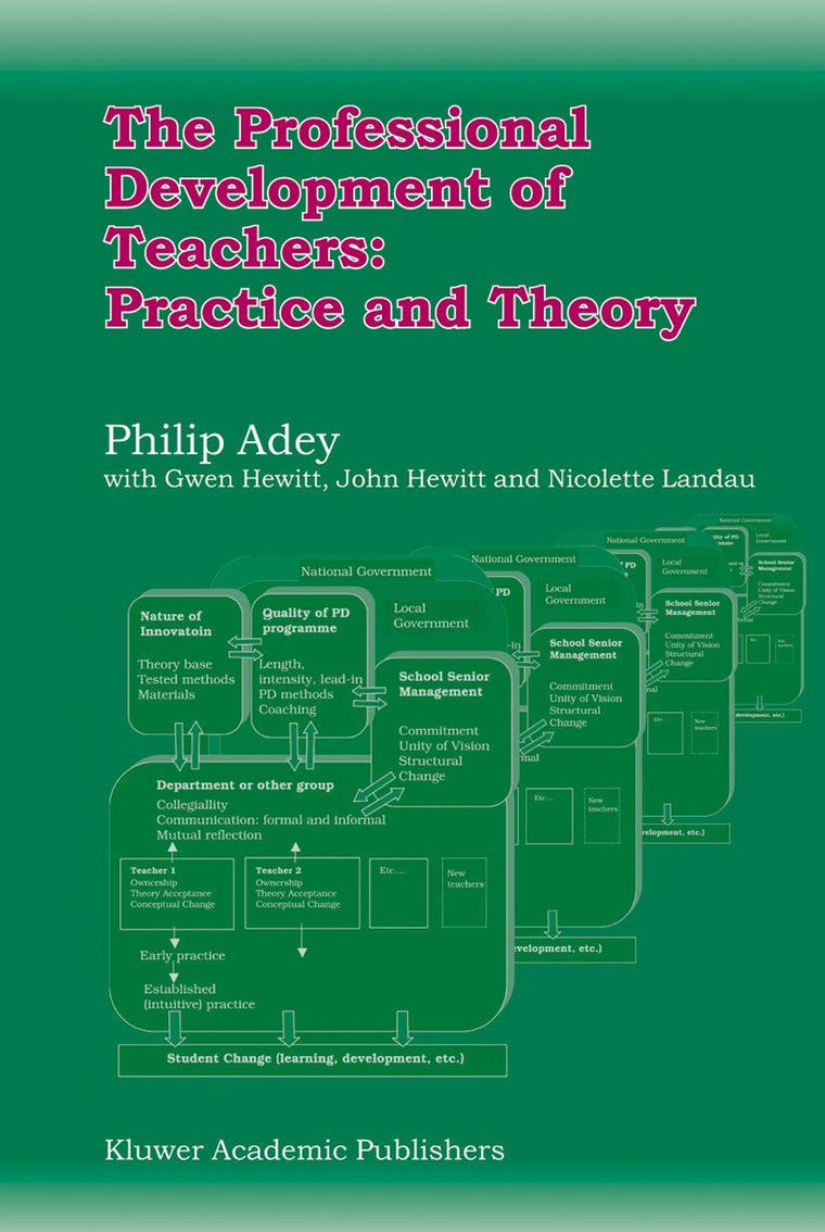 The Professional Development of Teachers: Practice and Theory