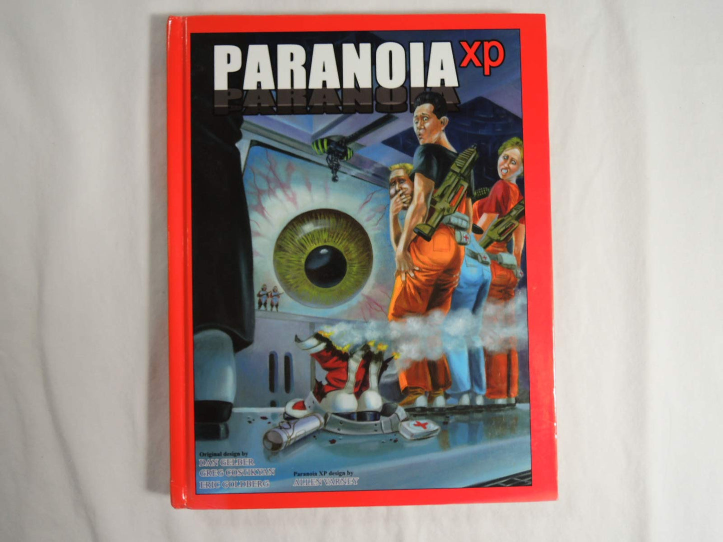 Paranoia (RPG Rulebook)