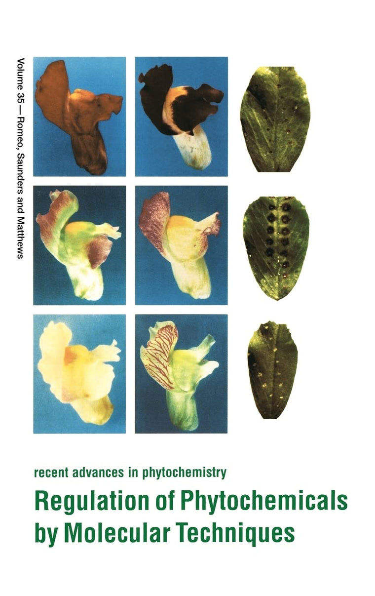 Regulation of Phytochemicals by Molecular Techniques (Volume 35) (Recent Advances in Phytochemistry, Volume 35)