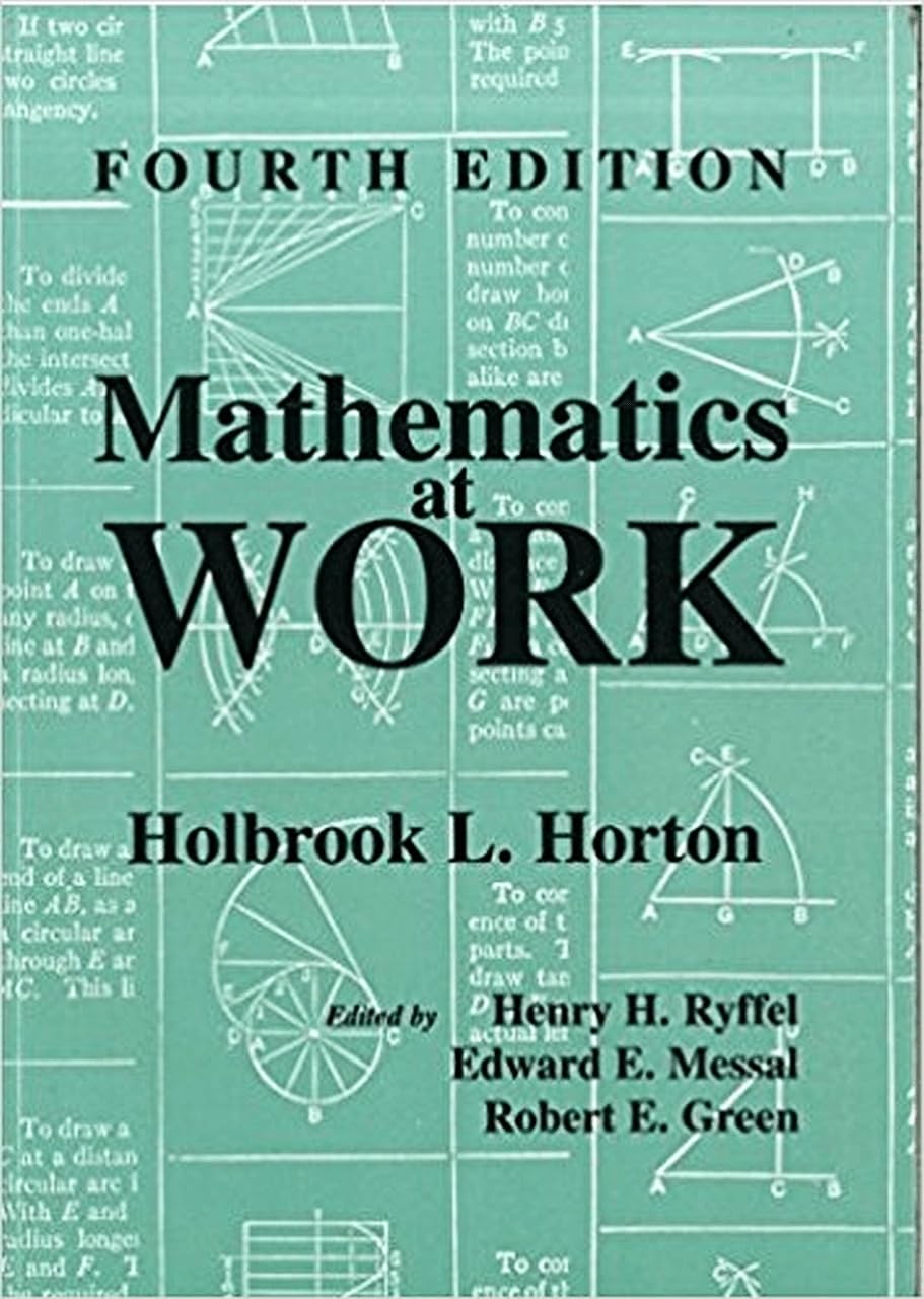 Mathematics at Work (Volume 1)
