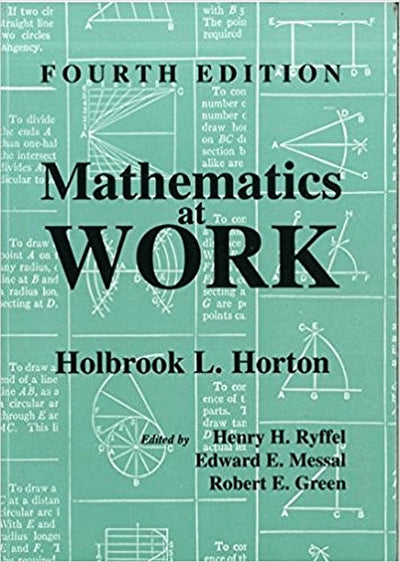 Mathematics at Work (Volume 1)