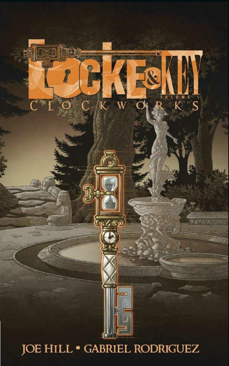 Locke & Key: Clockworks, Vol. 5 by Joe Hill
