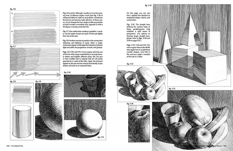Framed Drawing Techniques: Mastering Ballpoint Pen, Graphite Pencil, and Digital Tools for Visual Storytelling — back cover