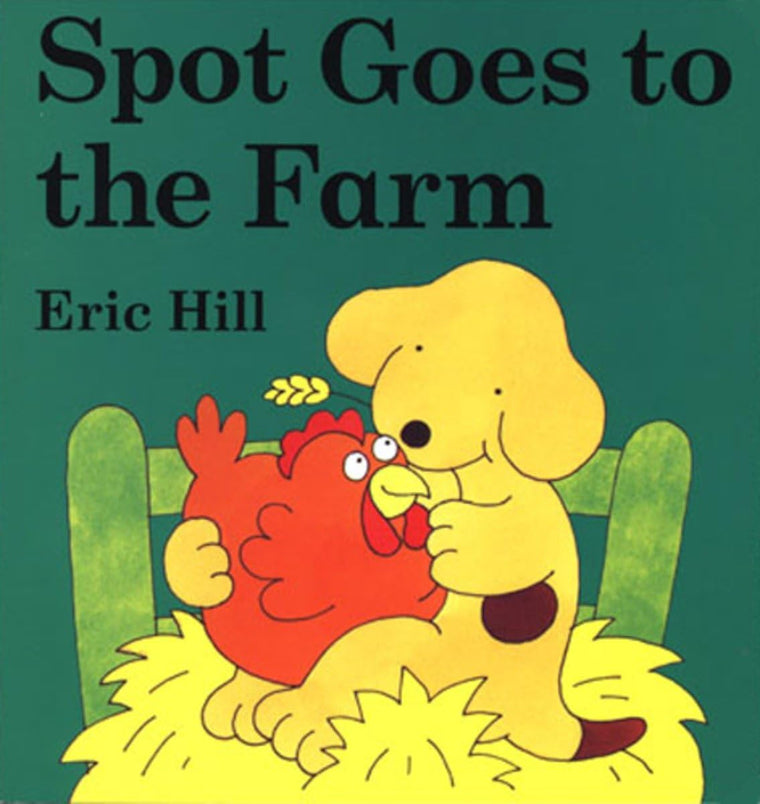 Spot Goes to the Farm board book: A Lift-the-Flap Book