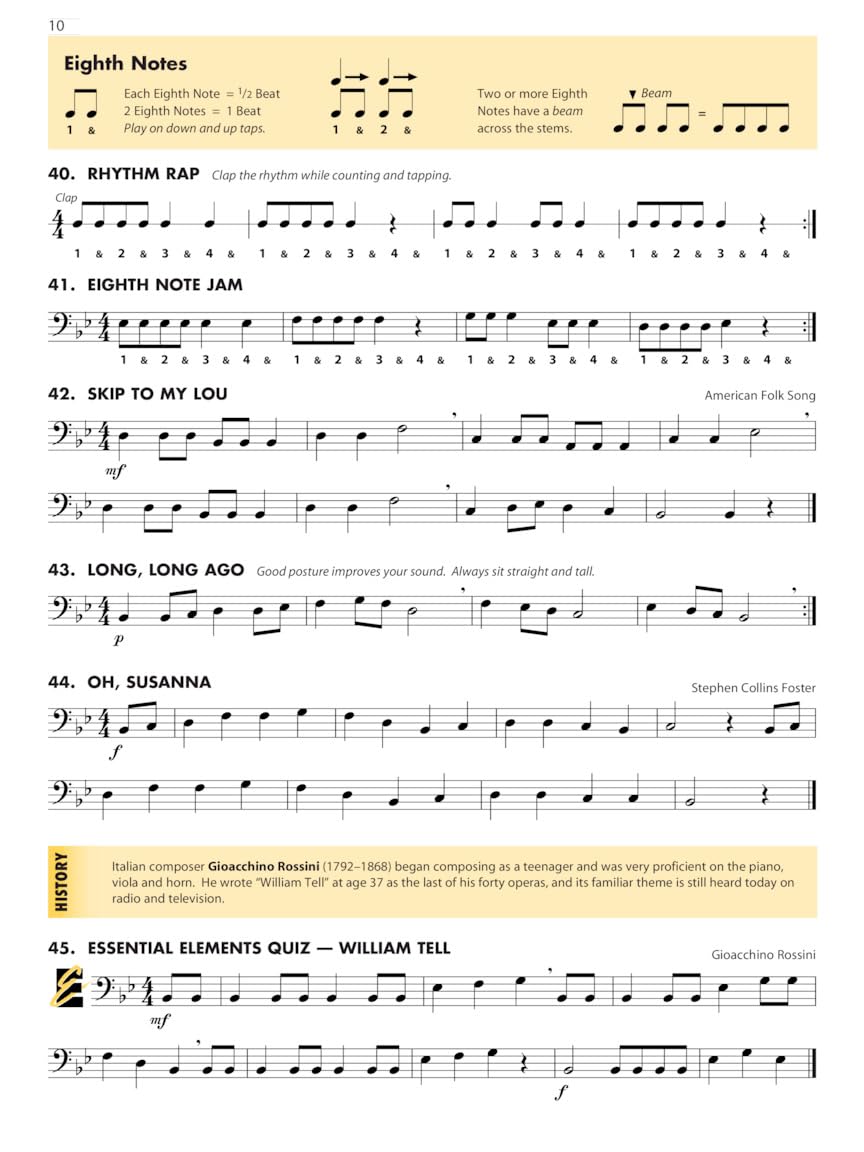 Essential Elements for Band - Baritone B.C. Book 1 with EEi Online Access  Beginner Baritone Method and Sheet Music for Students and Teachers  Learn Tone, Rhythm, and Technique