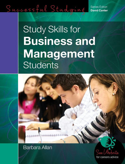 Study skills for business and management students (Successful Studying)