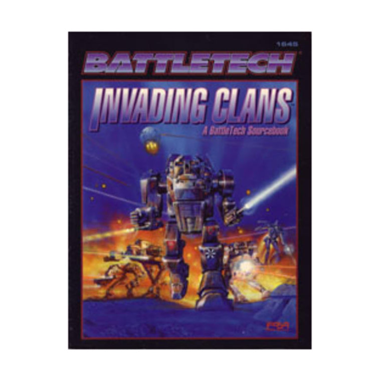 Invading Clans: A Battletech Sourcebook