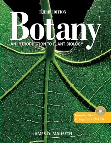 Botany, Third Edition: An Introduction to Plant Biology