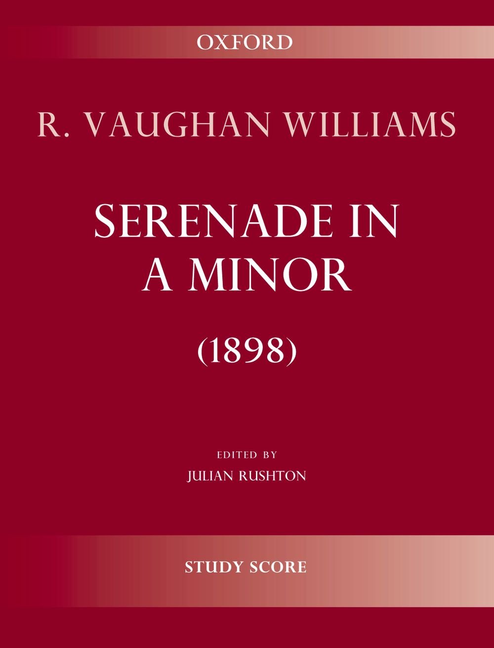 Serenade in A minor (1898)