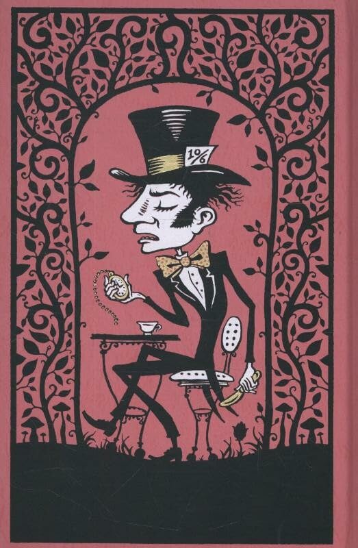 Alice's Adventures in Wonderland & Other Stories (Leatherbound Classics) — back cover