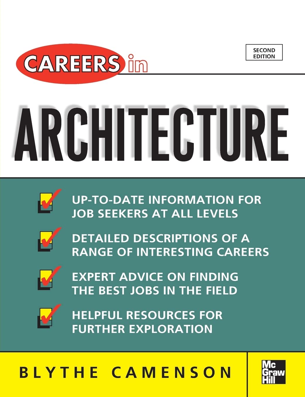 Careers in Architecture (McGraw-Hill Professional Careers (Paperback))