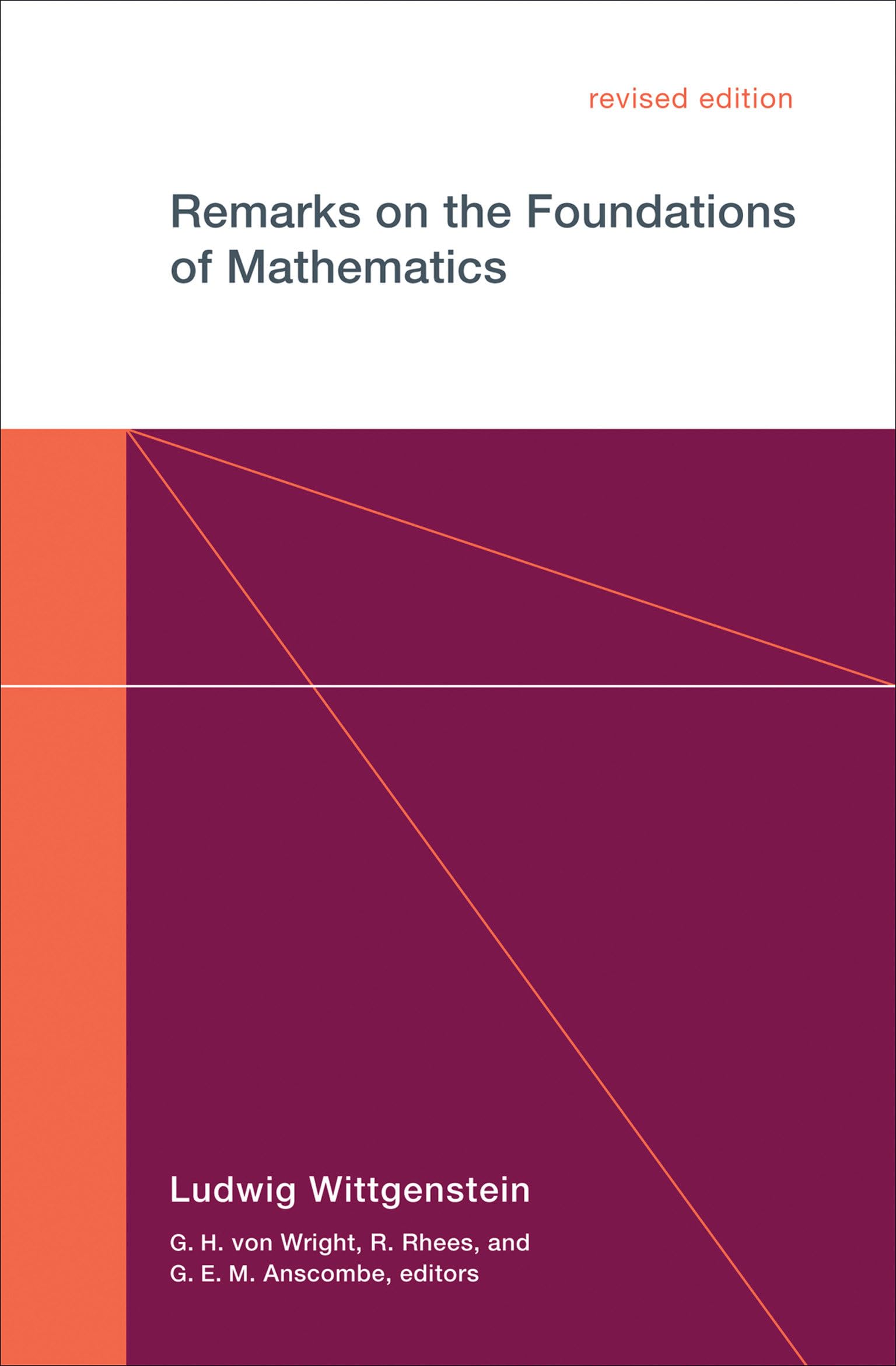 Remarks on the Foundations of Mathematics, revised edition