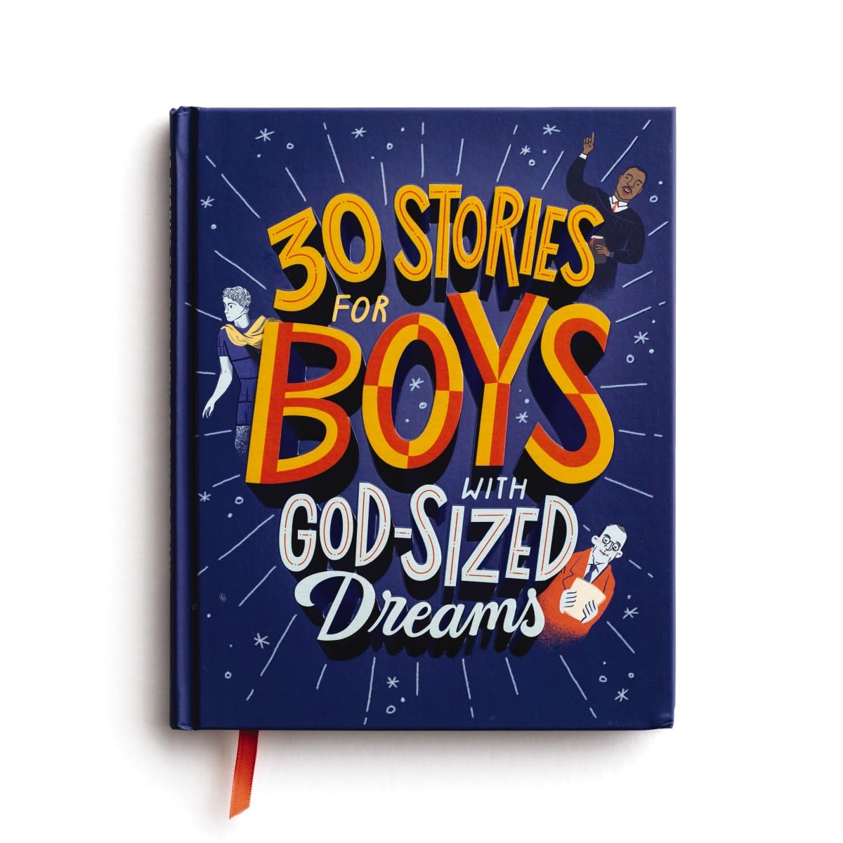 30 Stories for Boys with God-Sized Dreams