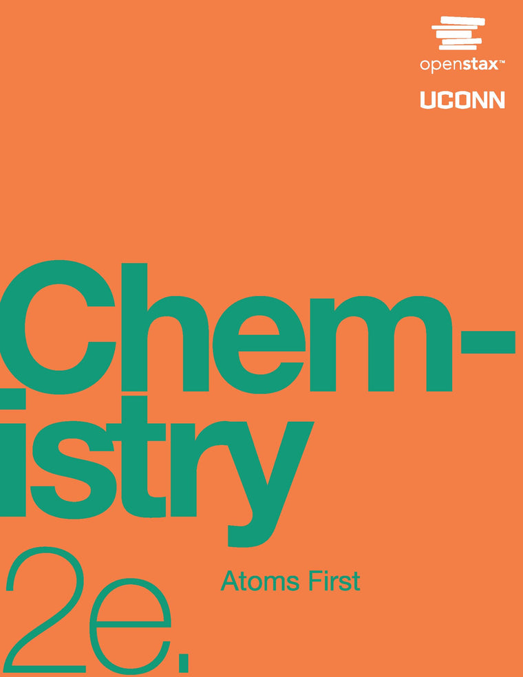 Chemistry: Atoms First 2e by OpenStax (Official Print Version, paperback, full color)