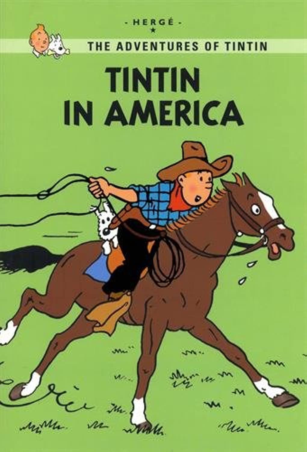 Tintin in America (The Adventures of Tintin: Young Readers E