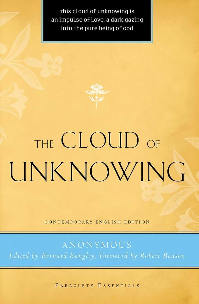 The Cloud of Unknowing (Paraclete Essentials)